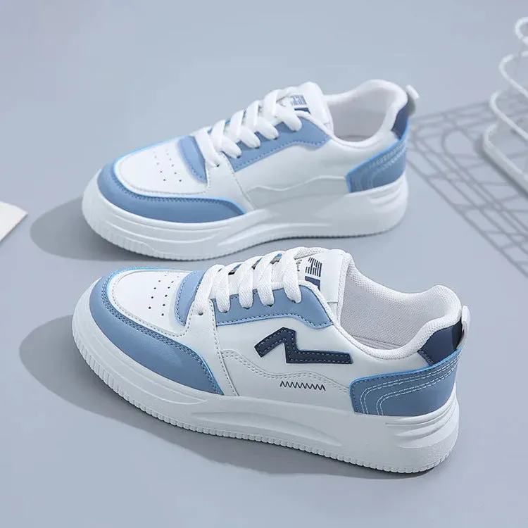 INSTOCK-Fashion casual sneakers lace-up women's shoes