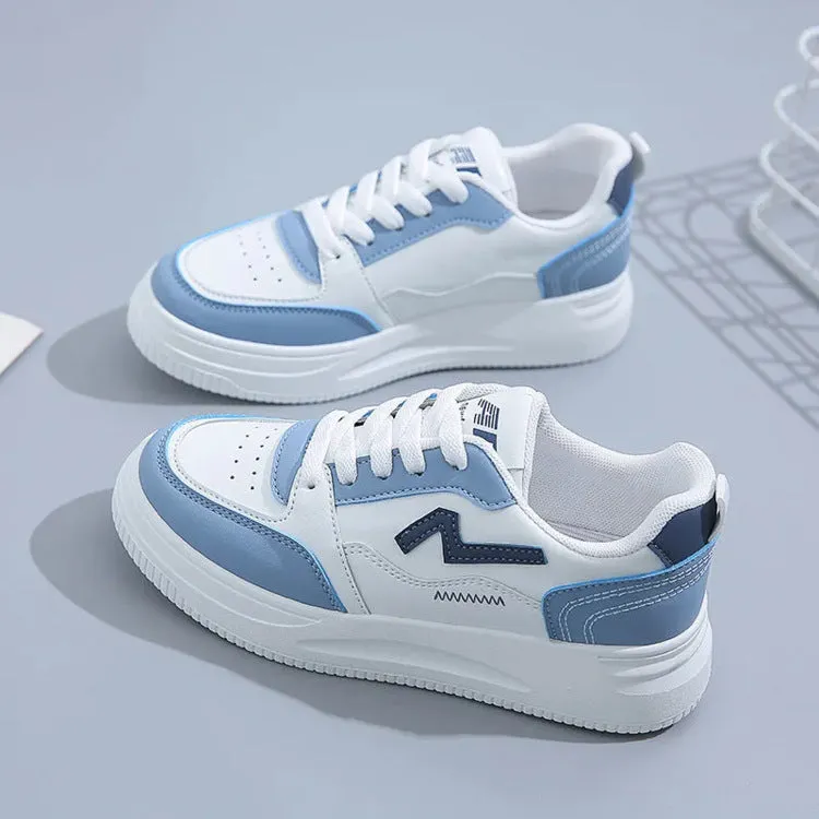INSTOCK-Fashion casual sneakers lace-up women's shoes