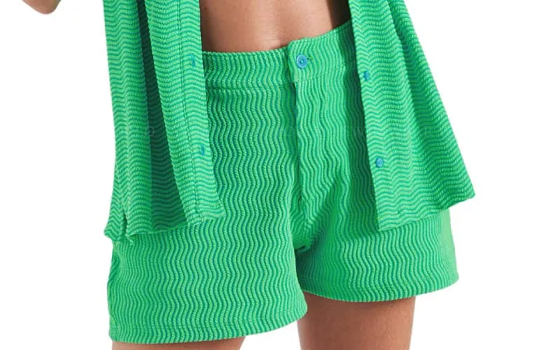 Isabella Shirt-Kara Short