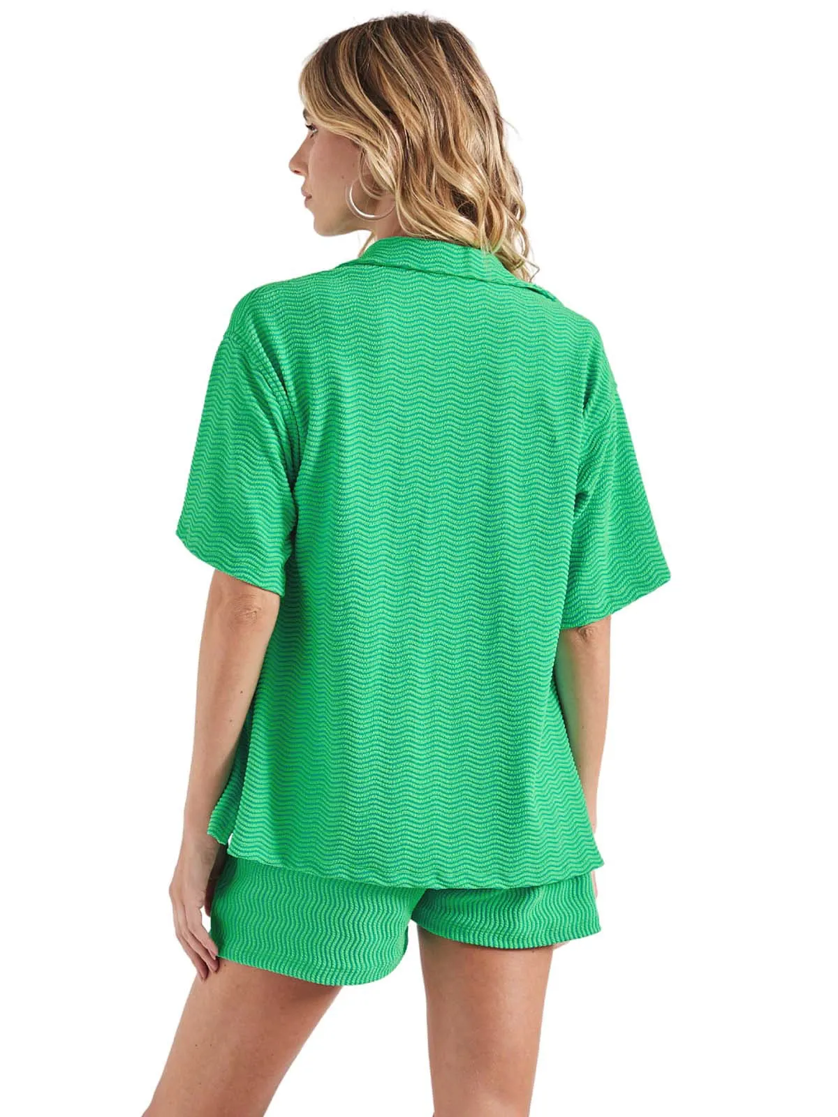 Isabella Shirt-Kara Short