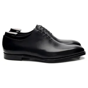 'James 007' Black Leather Oxford UK 8.5 E