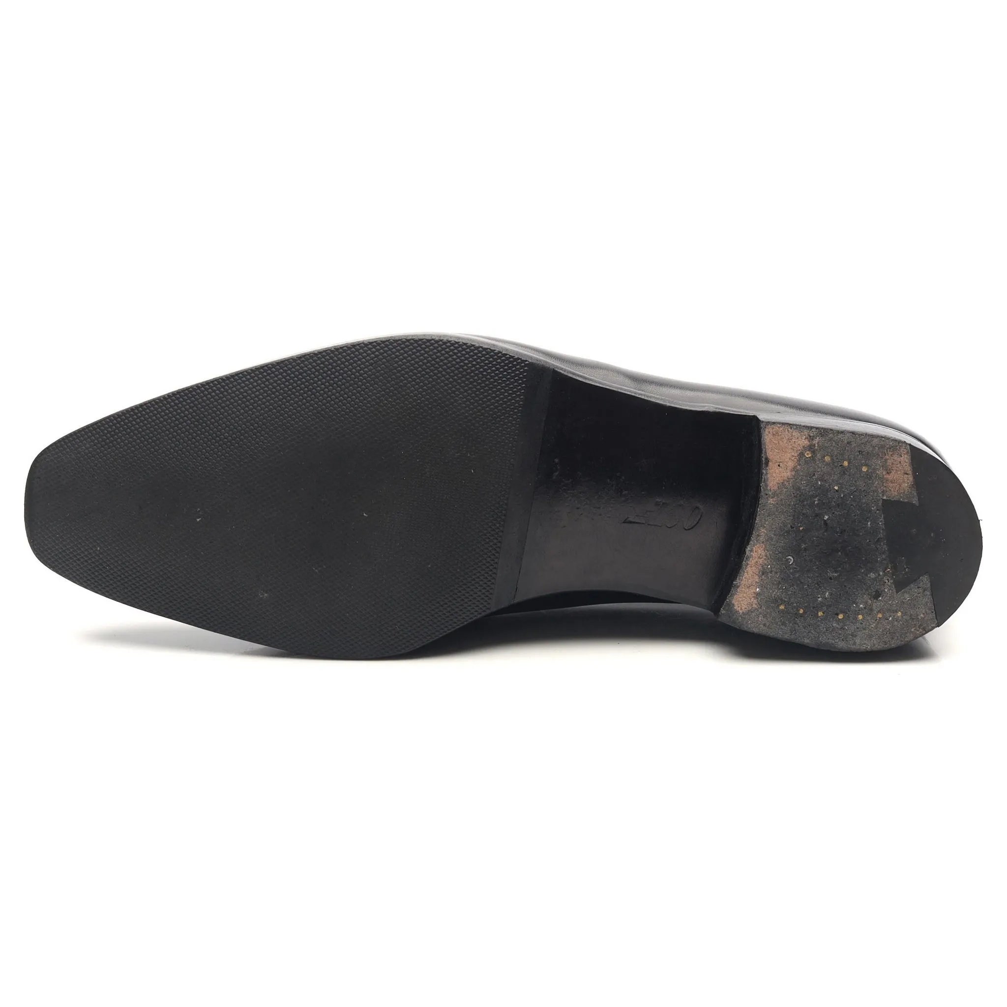 'James 007' Black Leather Wholecut Oxford UK 6.5 E