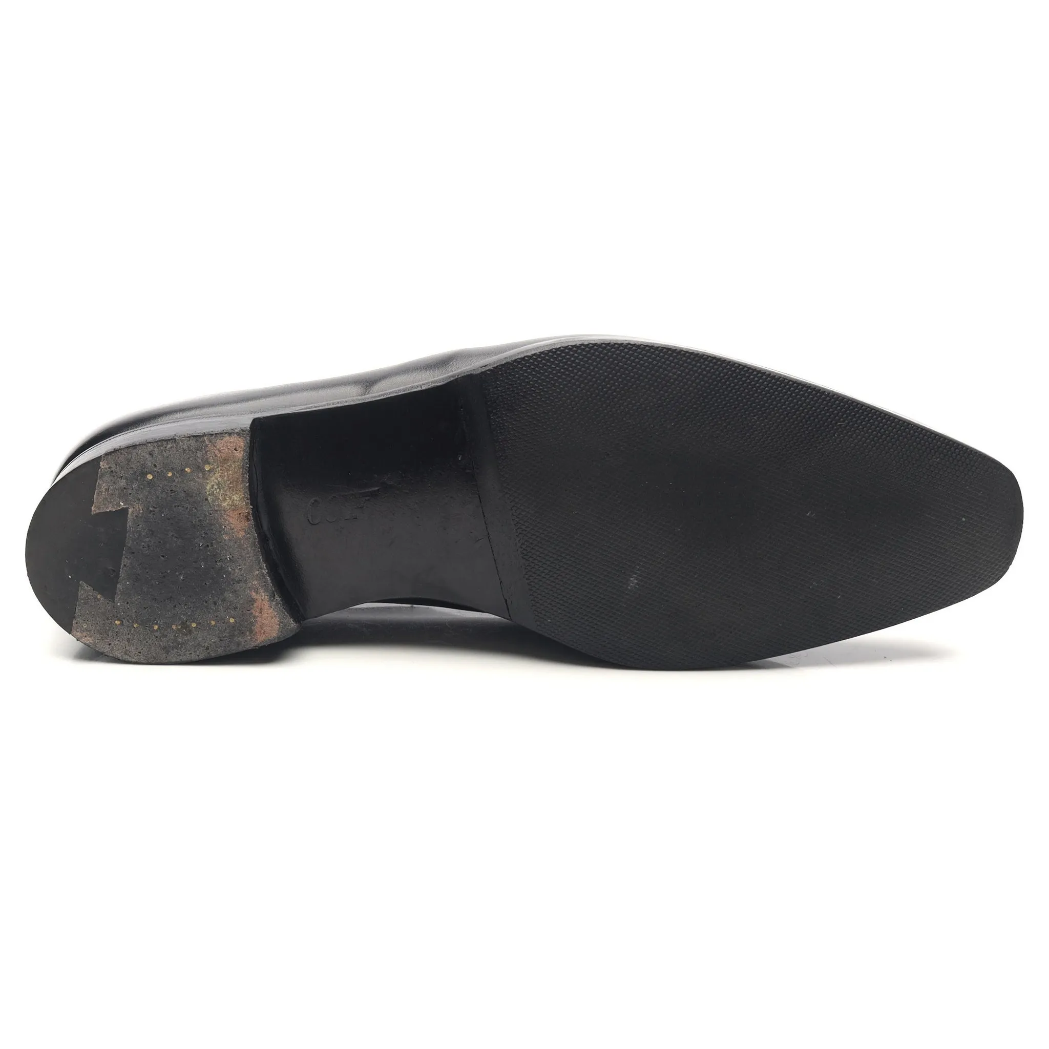 'James 007' Black Leather Wholecut Oxford UK 6.5 E