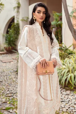 JASMINE MCP-01 | Mushq Summer Bloom Casual Pret ‘22 | Unstitched Embroidered Cotton Net Suits