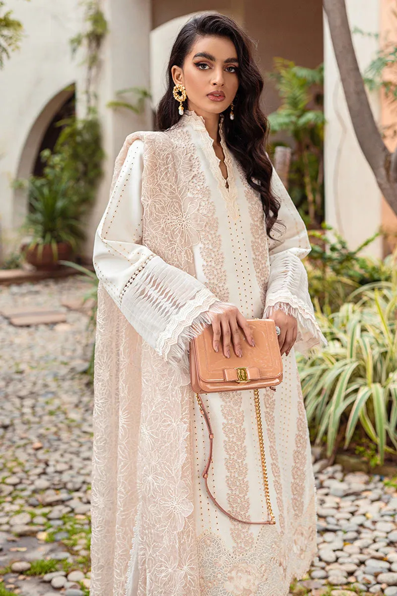 JASMINE MCP-01 | Mushq Summer Bloom Casual Pret ‘22 | Unstitched Embroidered Cotton Net Suits
