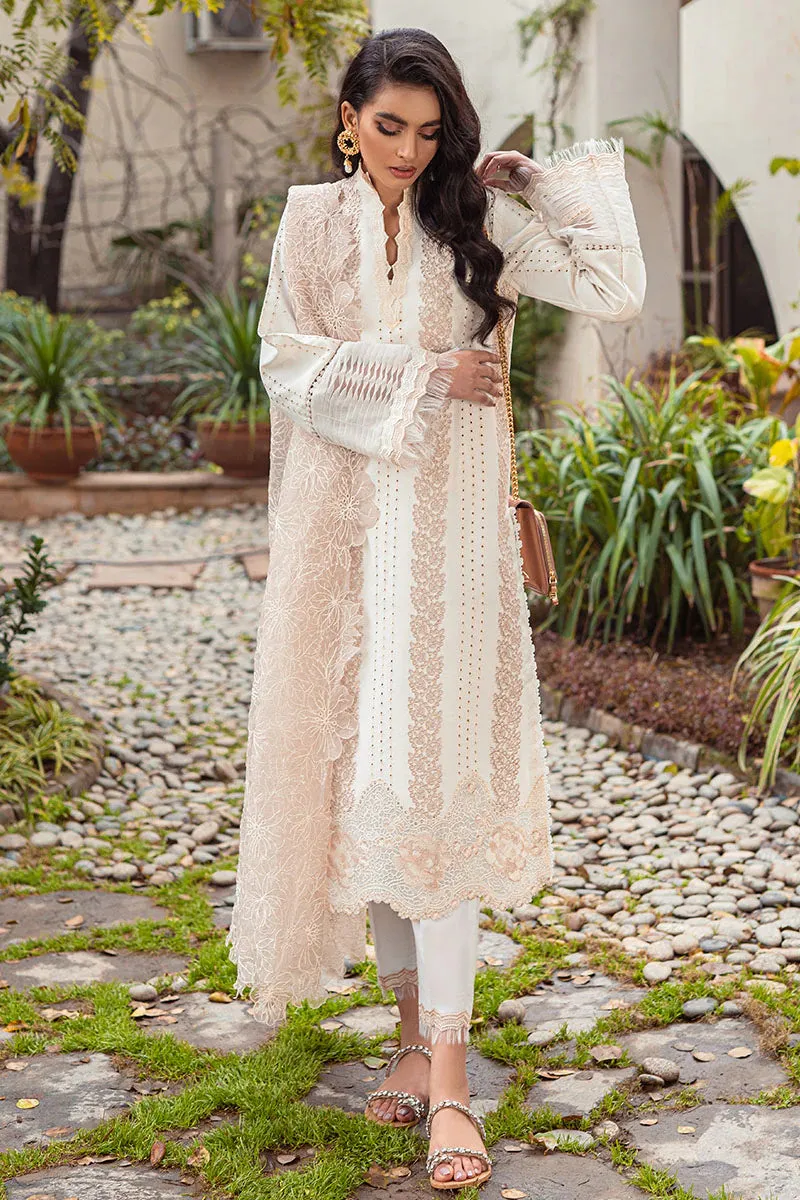 JASMINE MCP-01 | Mushq Summer Bloom Casual Pret ‘22 | Unstitched Embroidered Cotton Net Suits