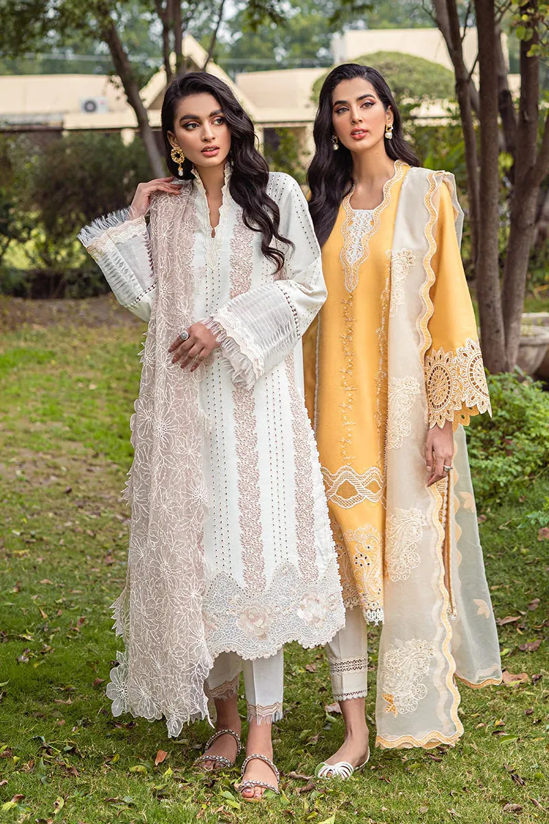 JASMINE MCP-01 | Mushq Summer Bloom Casual Pret ‘22 | Unstitched Embroidered Cotton Net Suits