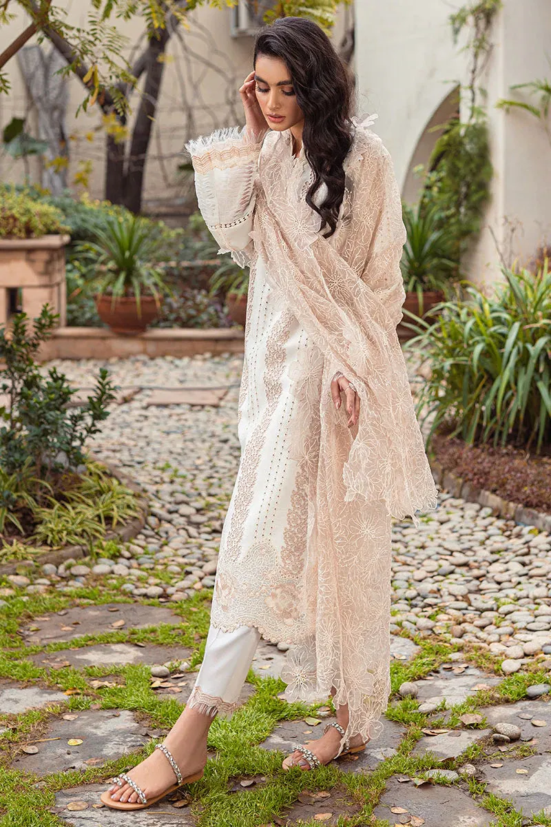 JASMINE MCP-01 | Mushq Summer Bloom Casual Pret ‘22 | Unstitched Embroidered Cotton Net Suits