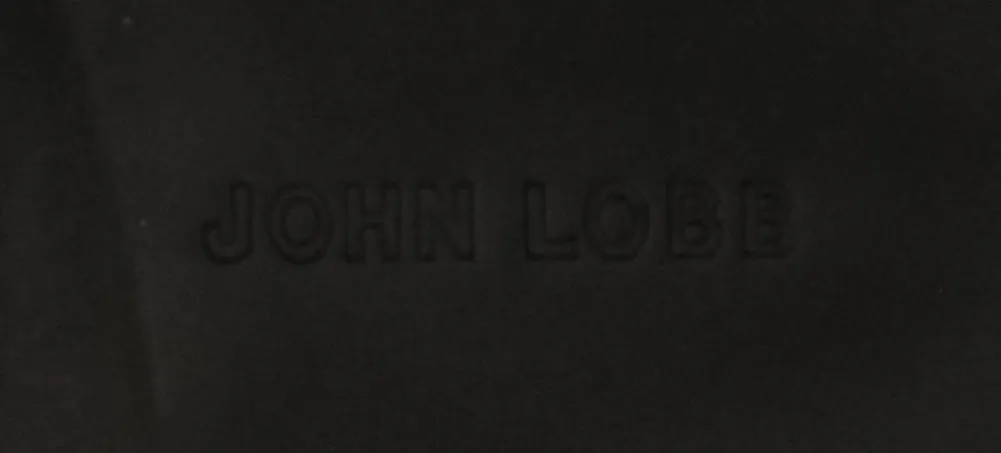 John Lobb Dark Brown Wingtip Loafers