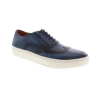 Johnston and Murphy Hollins Wingtip - Navy