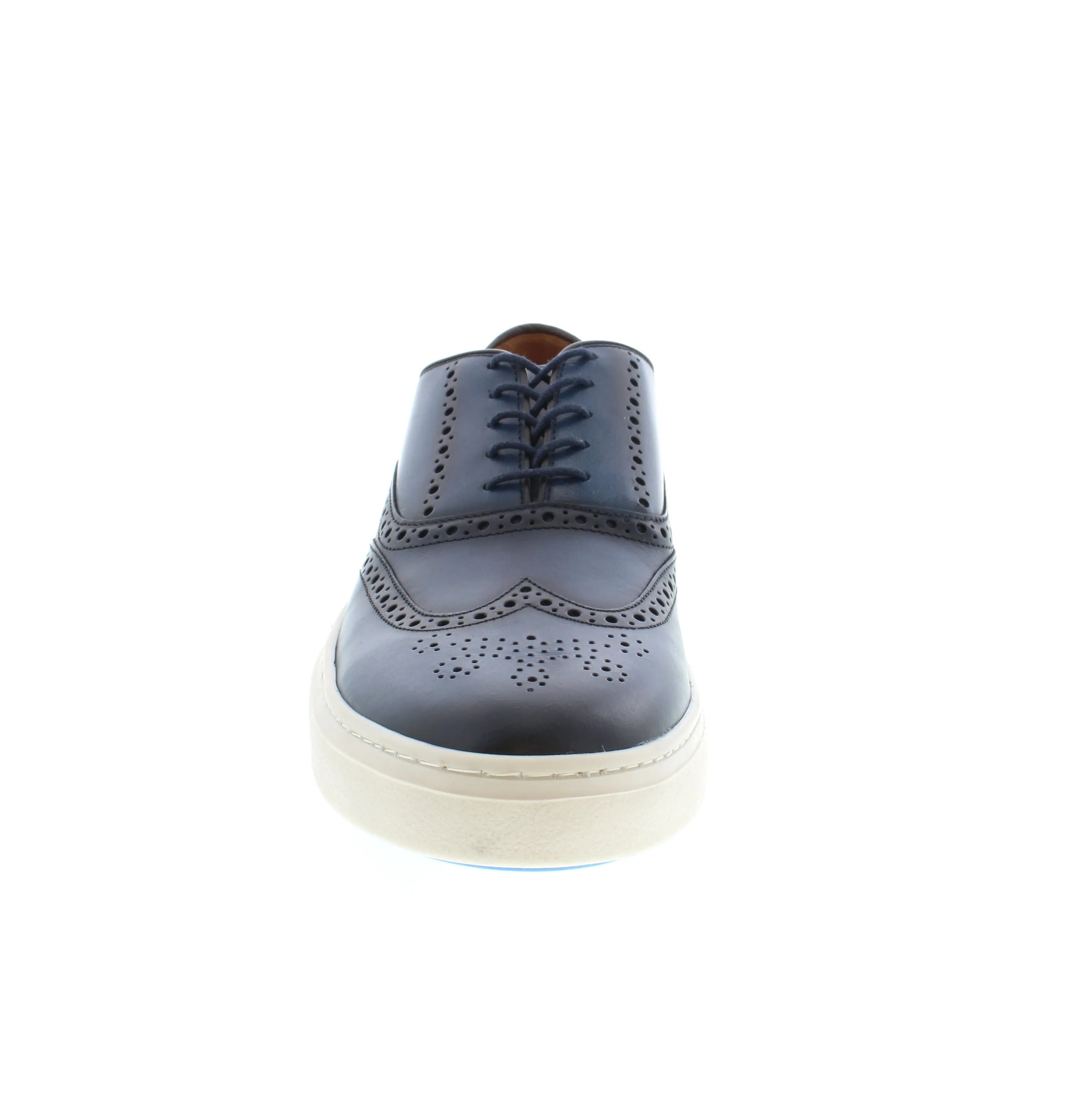 Johnston and Murphy Hollins Wingtip - Navy