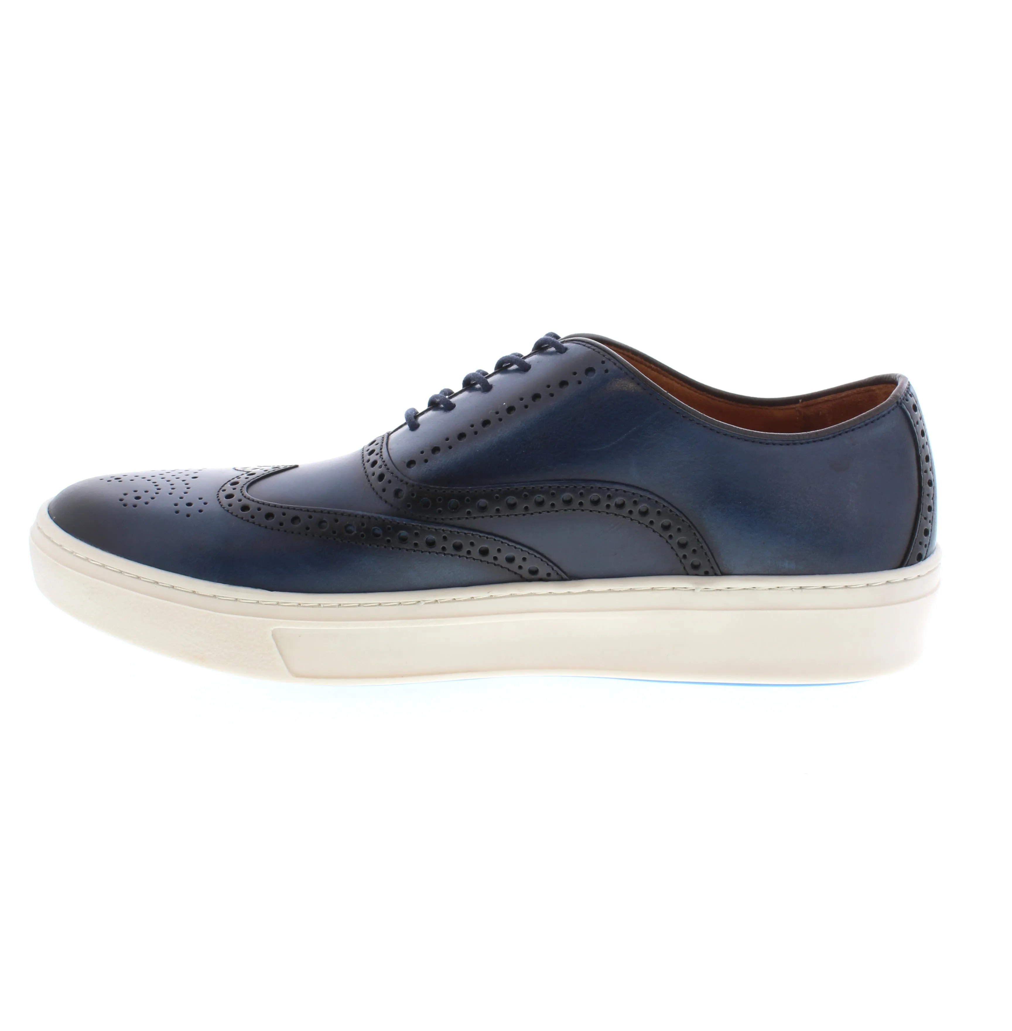 Johnston and Murphy Hollins Wingtip - Navy
