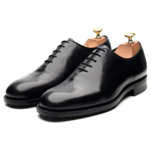 'Jovi' Black Leather Wholecut Oxford UK 6.5 F