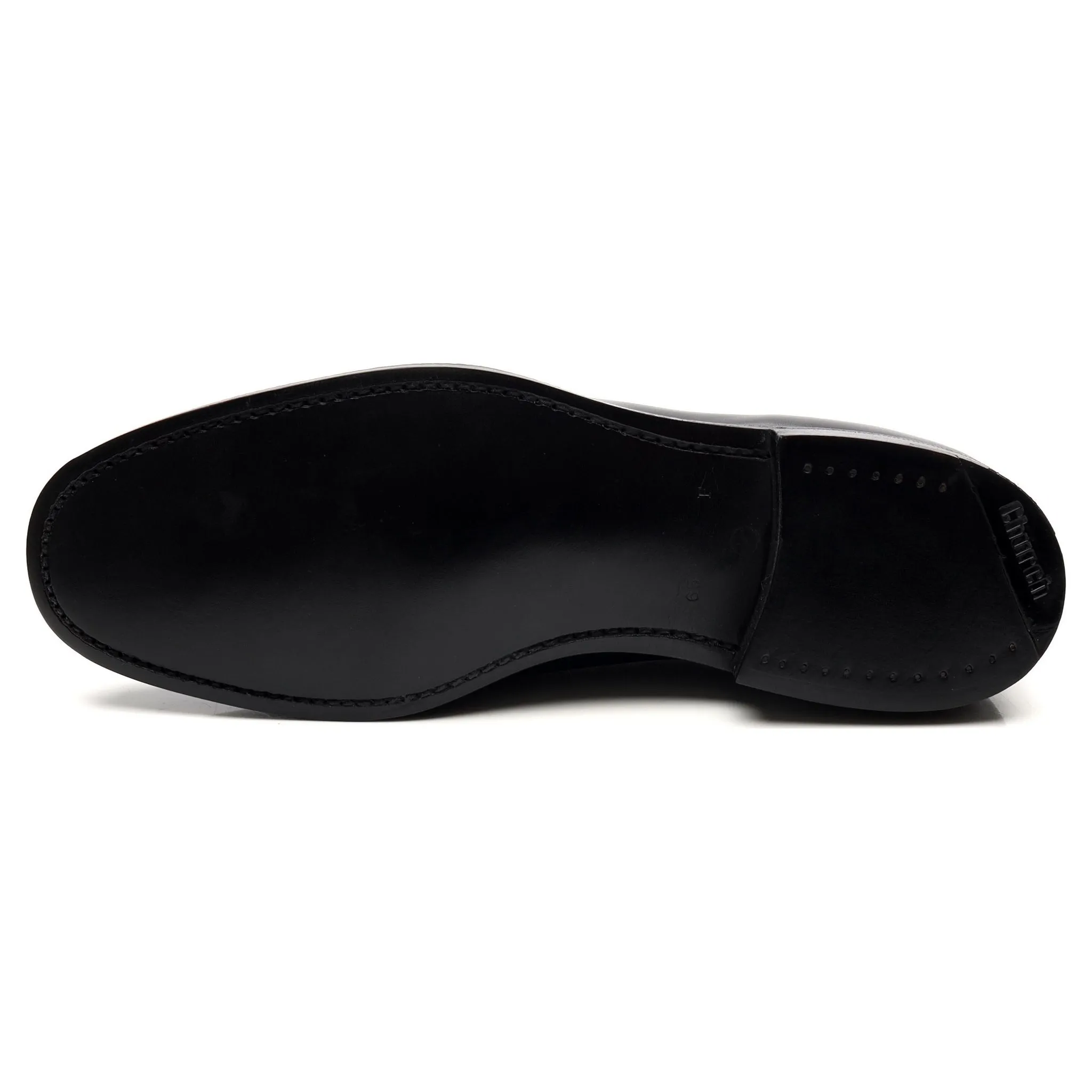'Jovi' Black Leather Wholecut Oxford UK 6.5 F