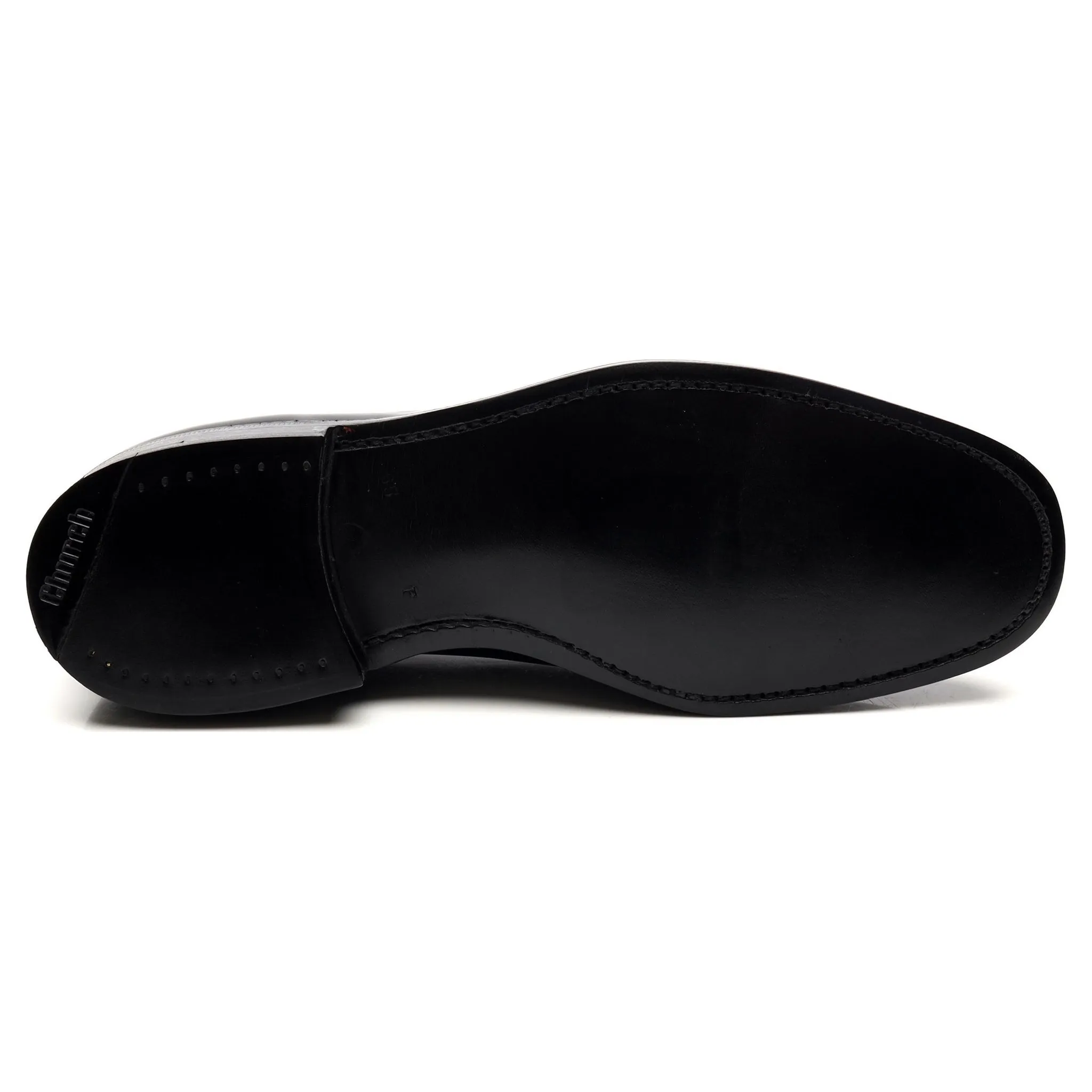 'Jovi' Black Leather Wholecut Oxford UK 6.5 F