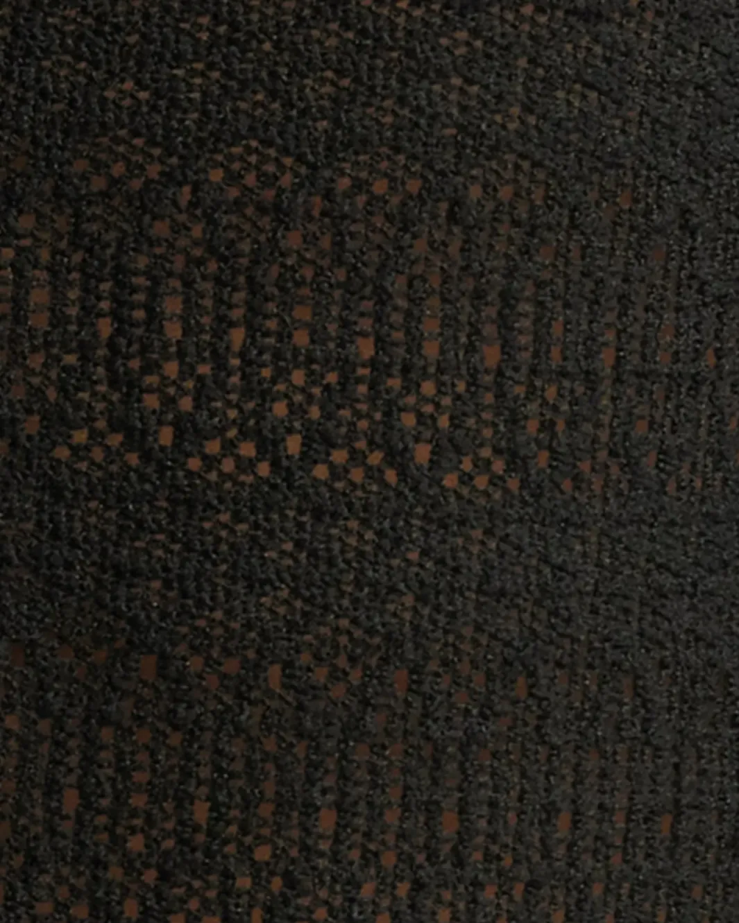 JULIA LONG SLEEVE POLO IN BLACK