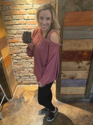 Keeping It Casual Raglan Top