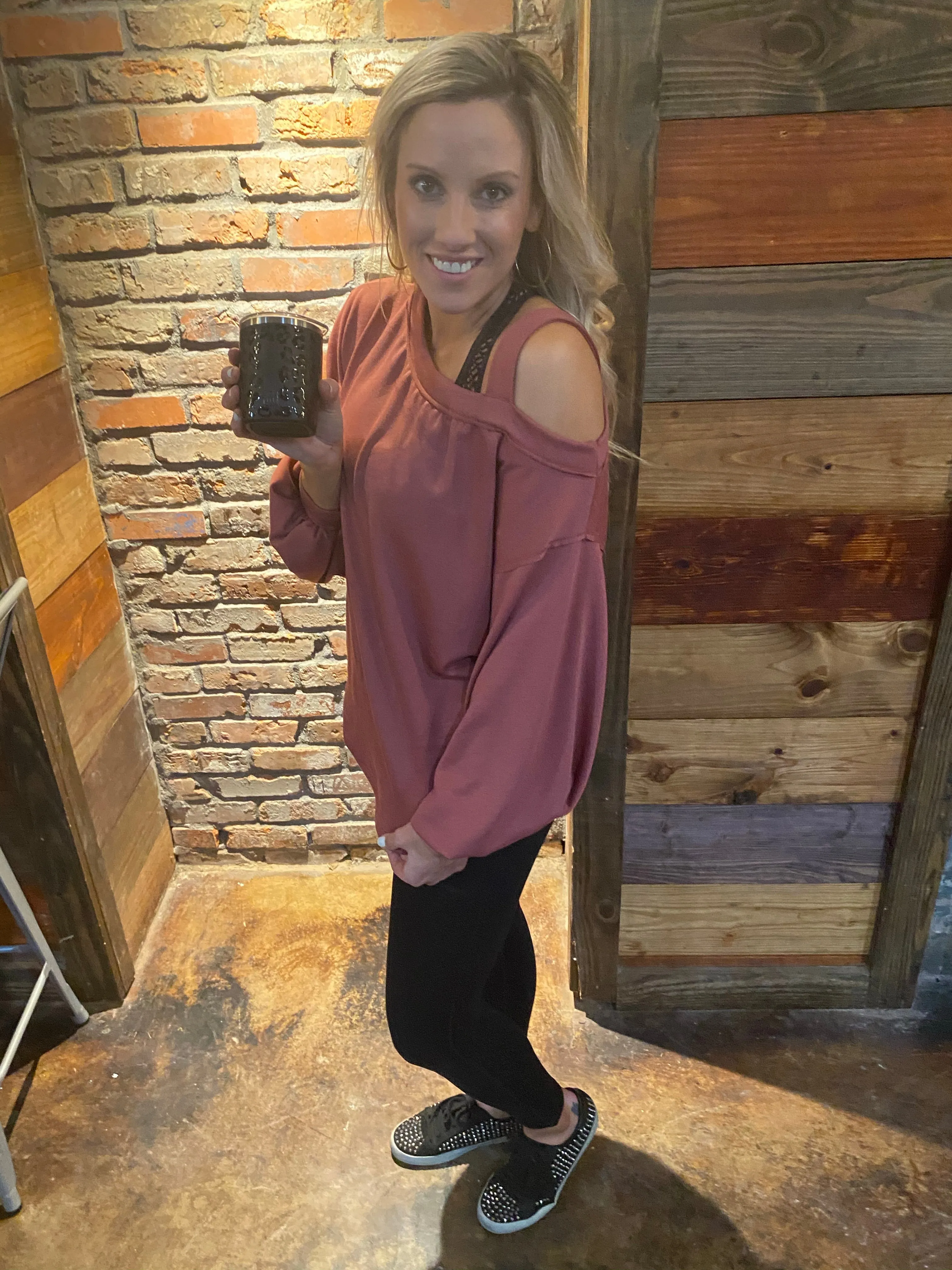 Keeping It Casual Raglan Top