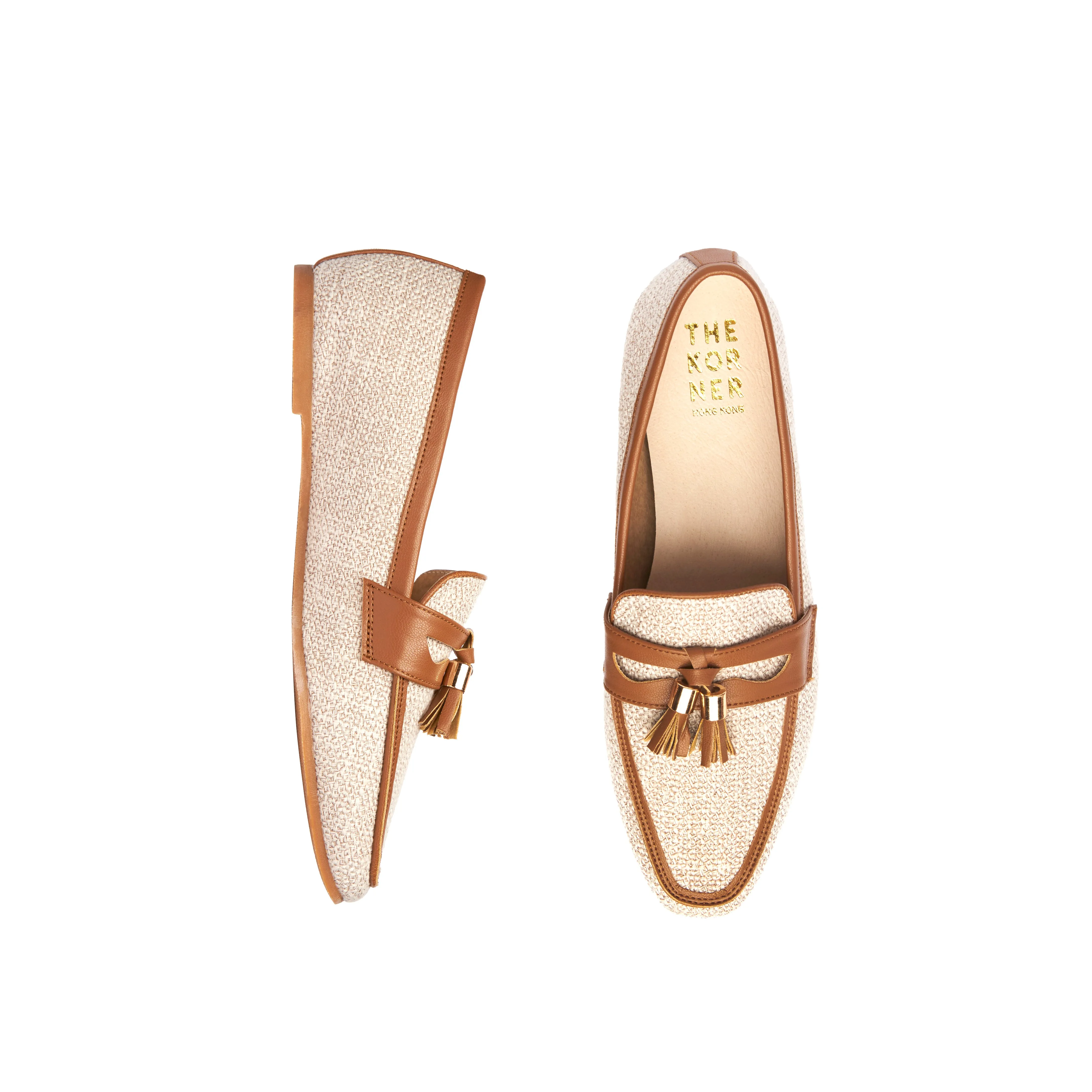 Kenni Tassel Loafers - Nude ( BEIN )