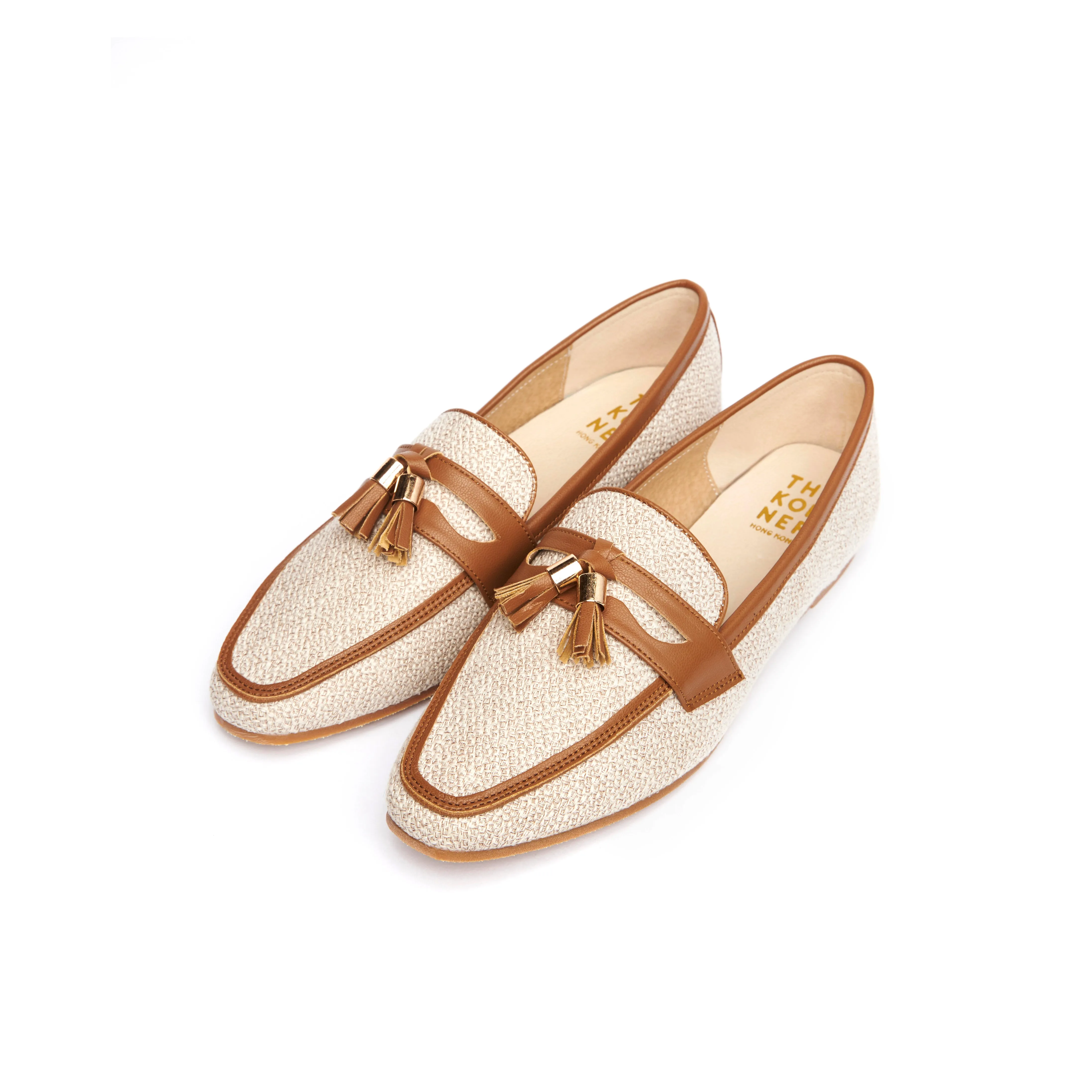 Kenni Tassel Loafers - Nude ( BEIN )