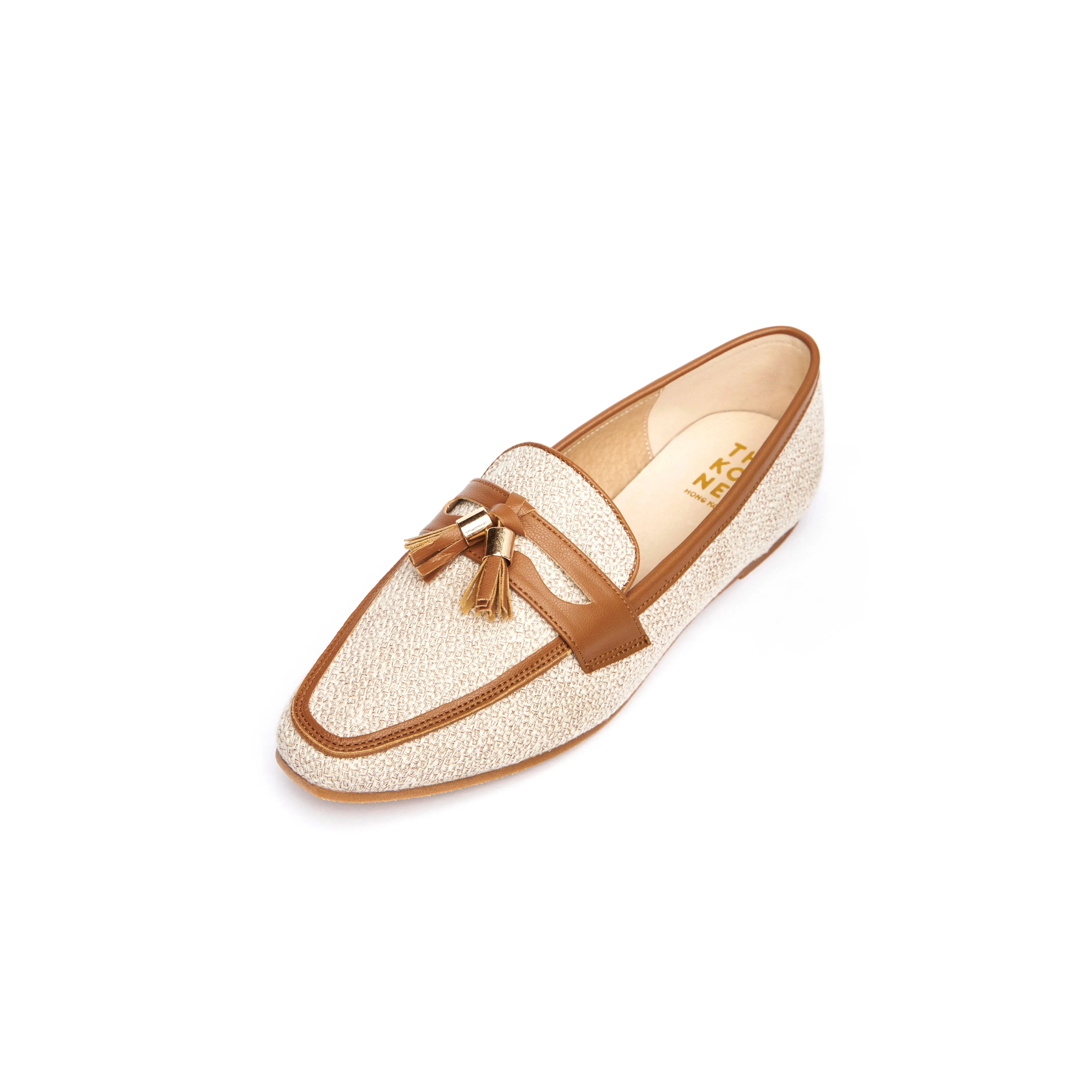Kenni Tassel Loafers - Nude ( BEIN )