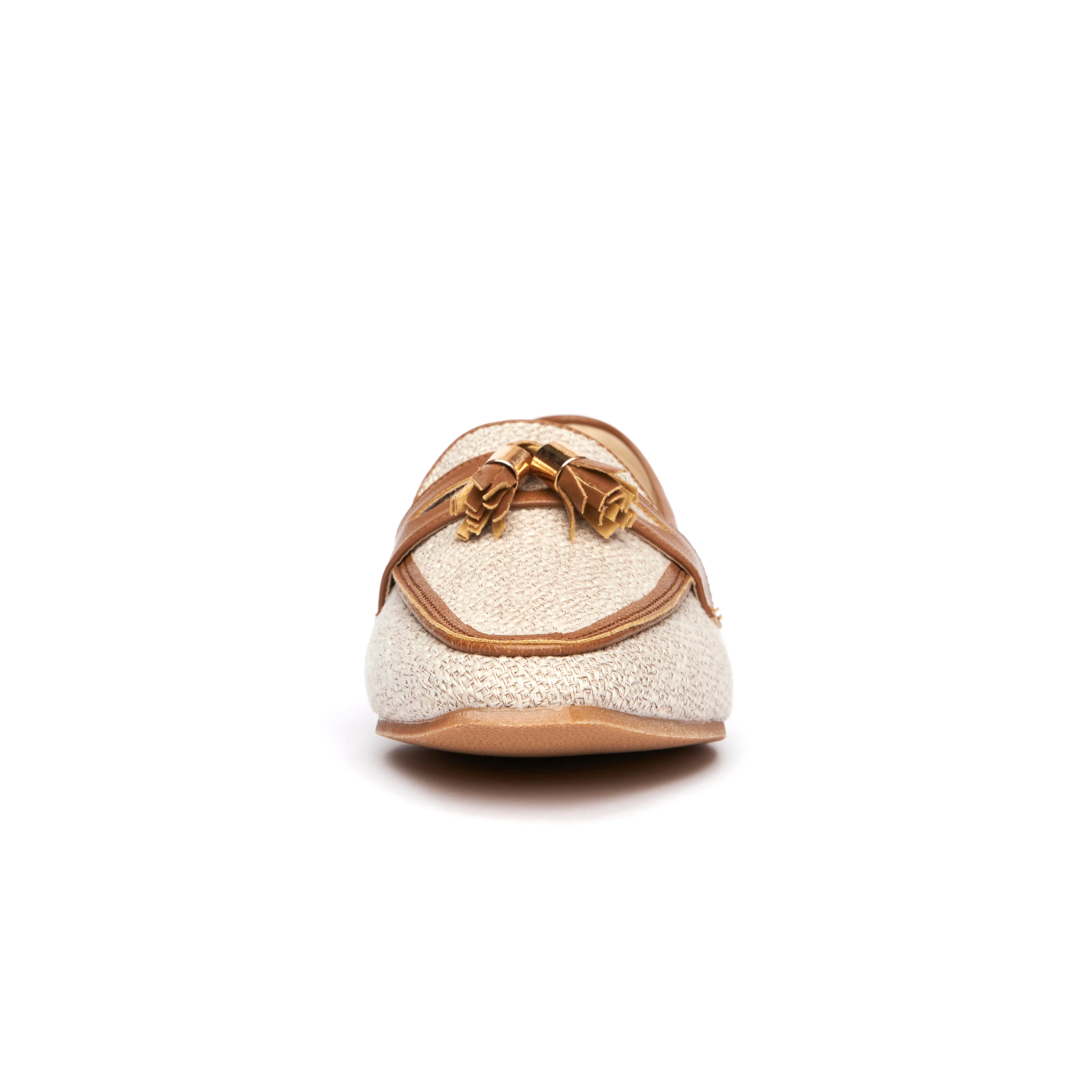 Kenni Tassel Loafers - Nude ( BEIN )