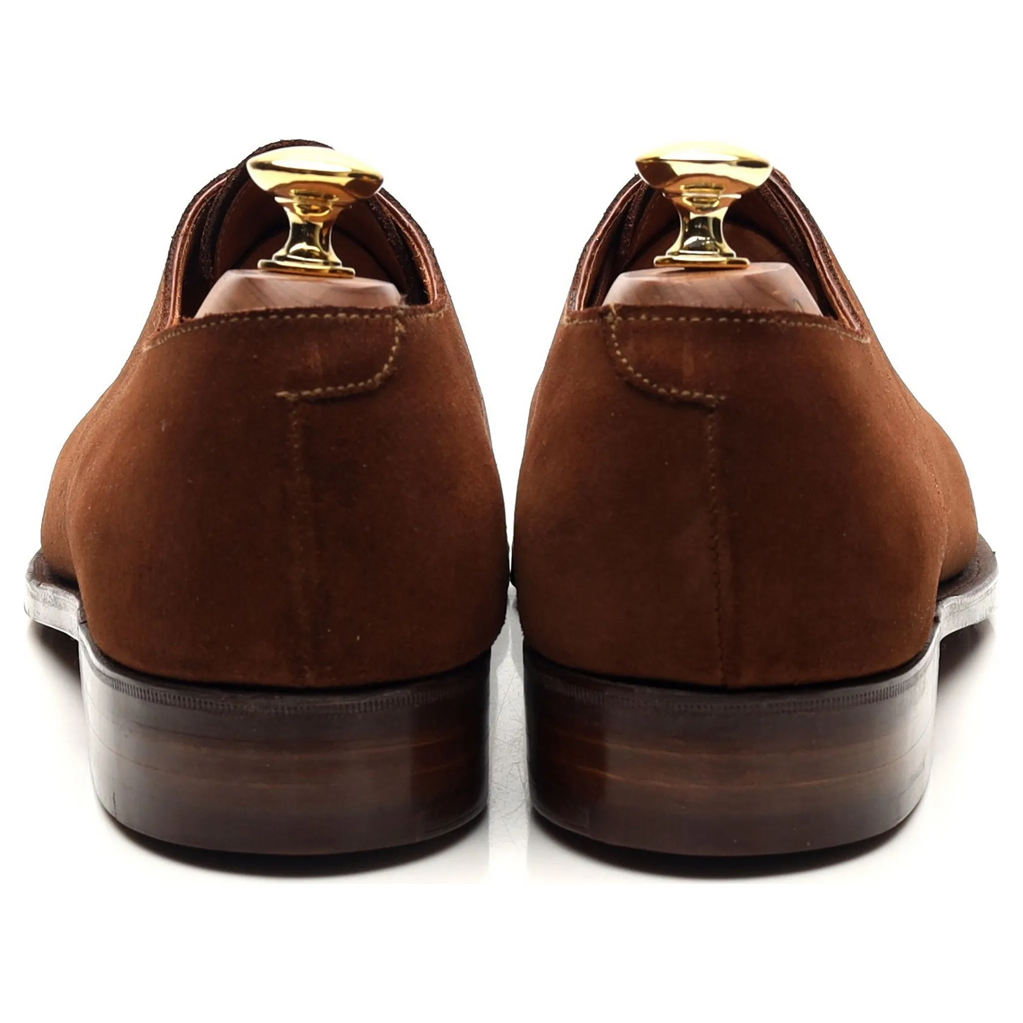 'Kent' Brown Suede Wholecut Oxford UK 7 E