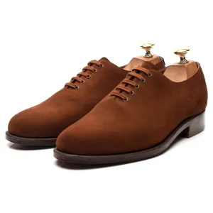 'Kent' Brown Suede Wholecut Oxford UK 7 E