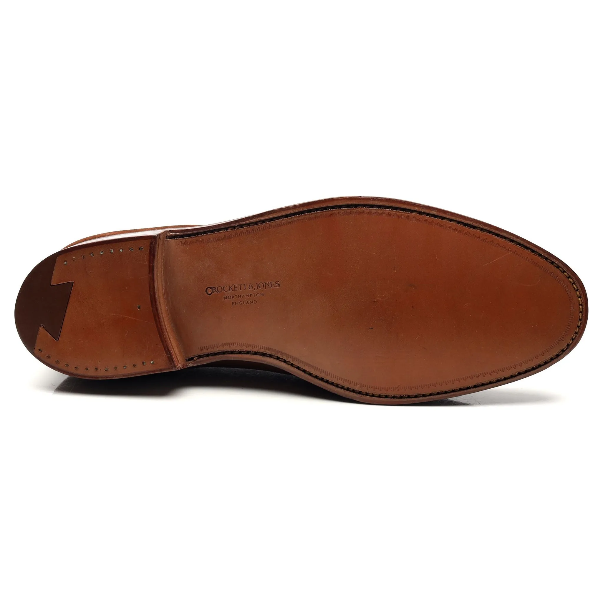 'Kent' Brown Suede Wholecut Oxford UK 7 E