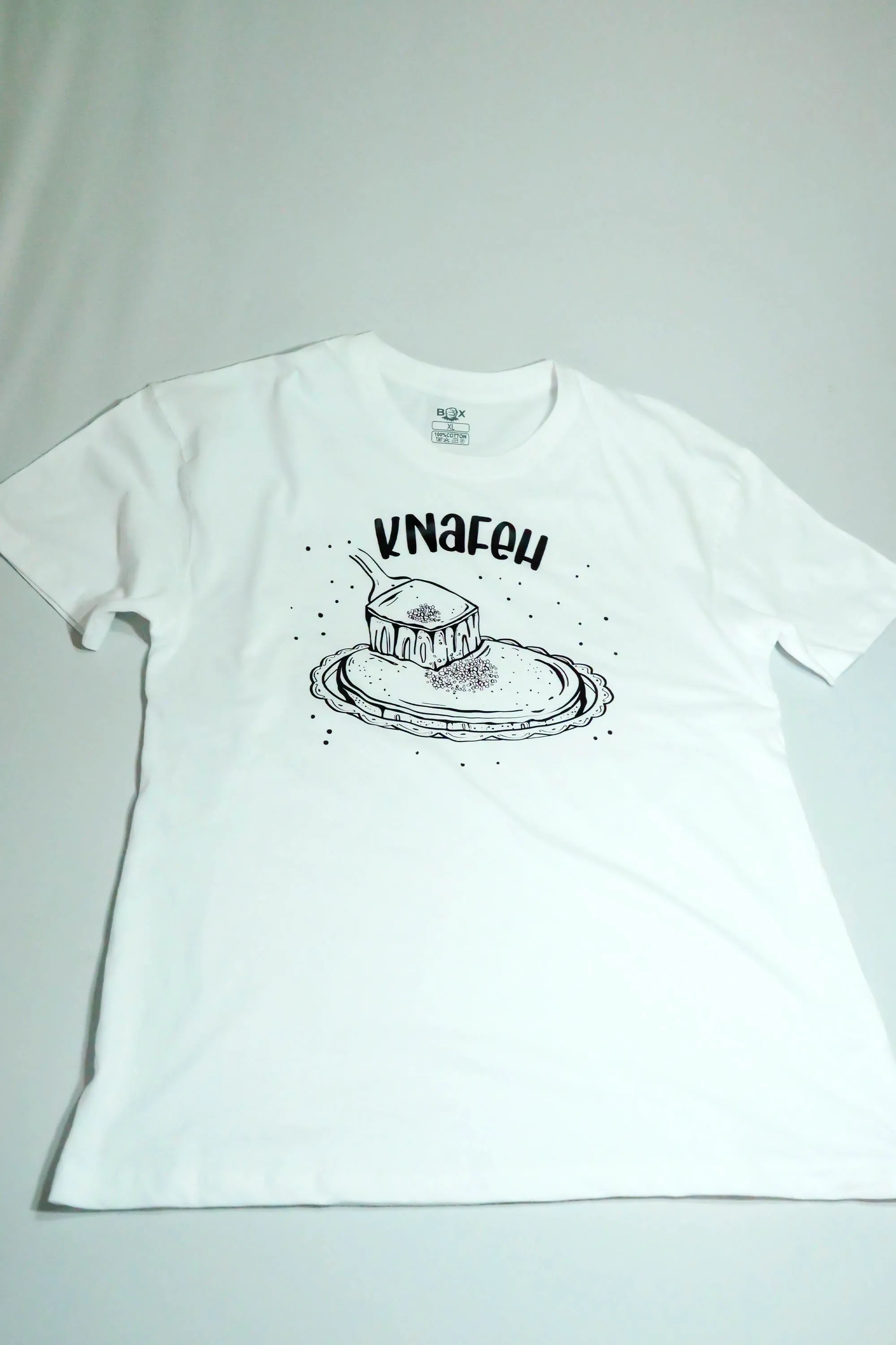 Knafeh Sleeping Tee
