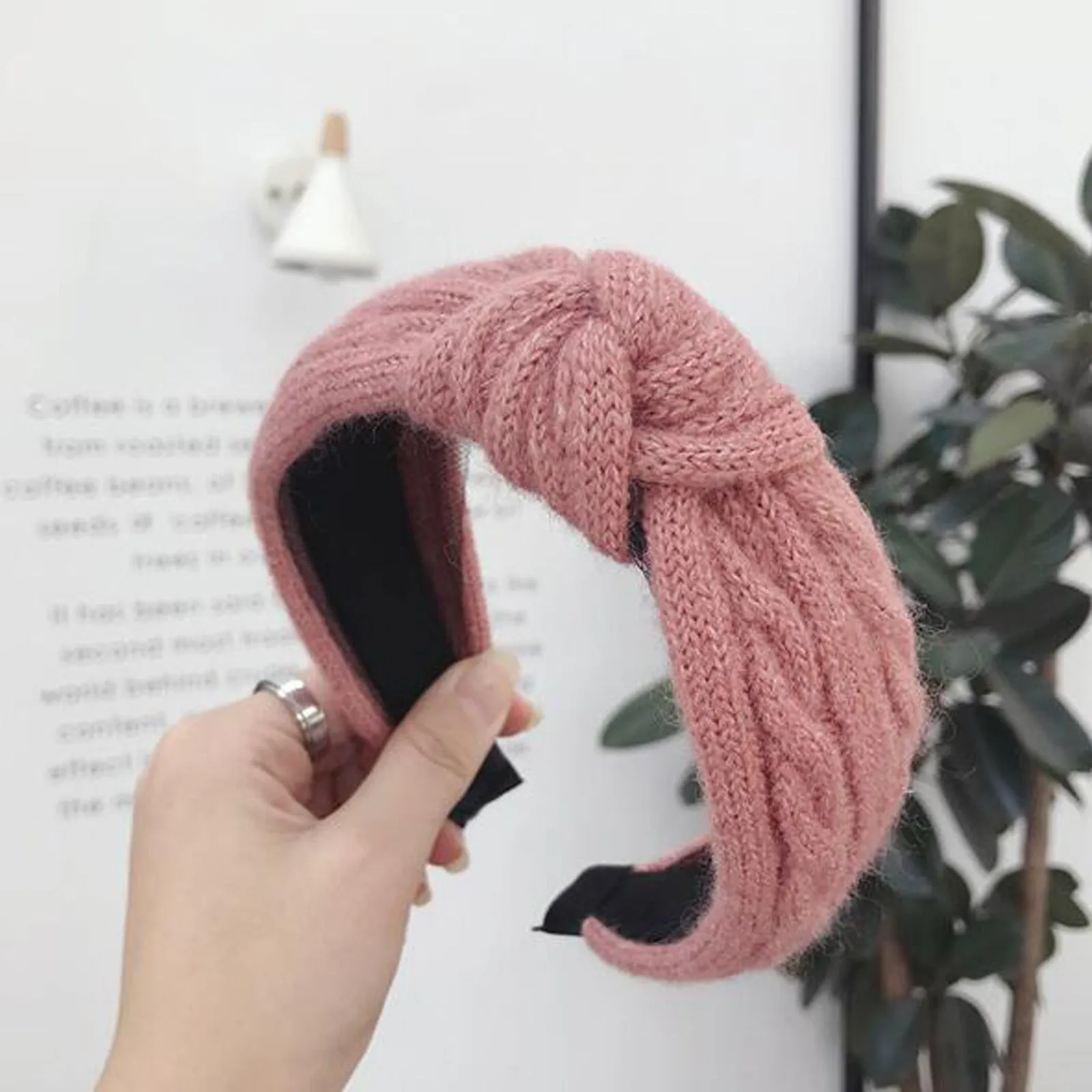 Knotted Knit Casual Headbands