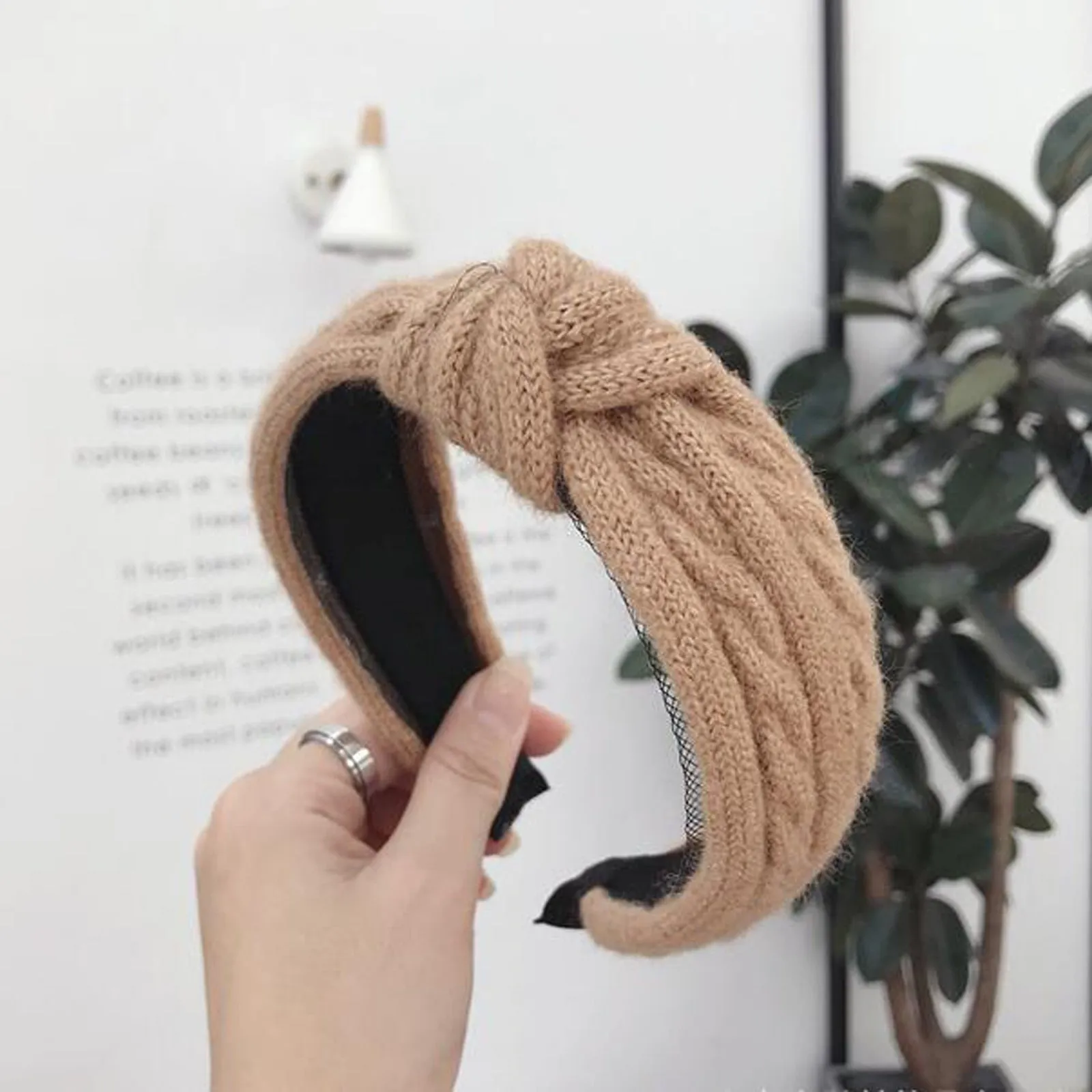 Knotted Knit Casual Headbands