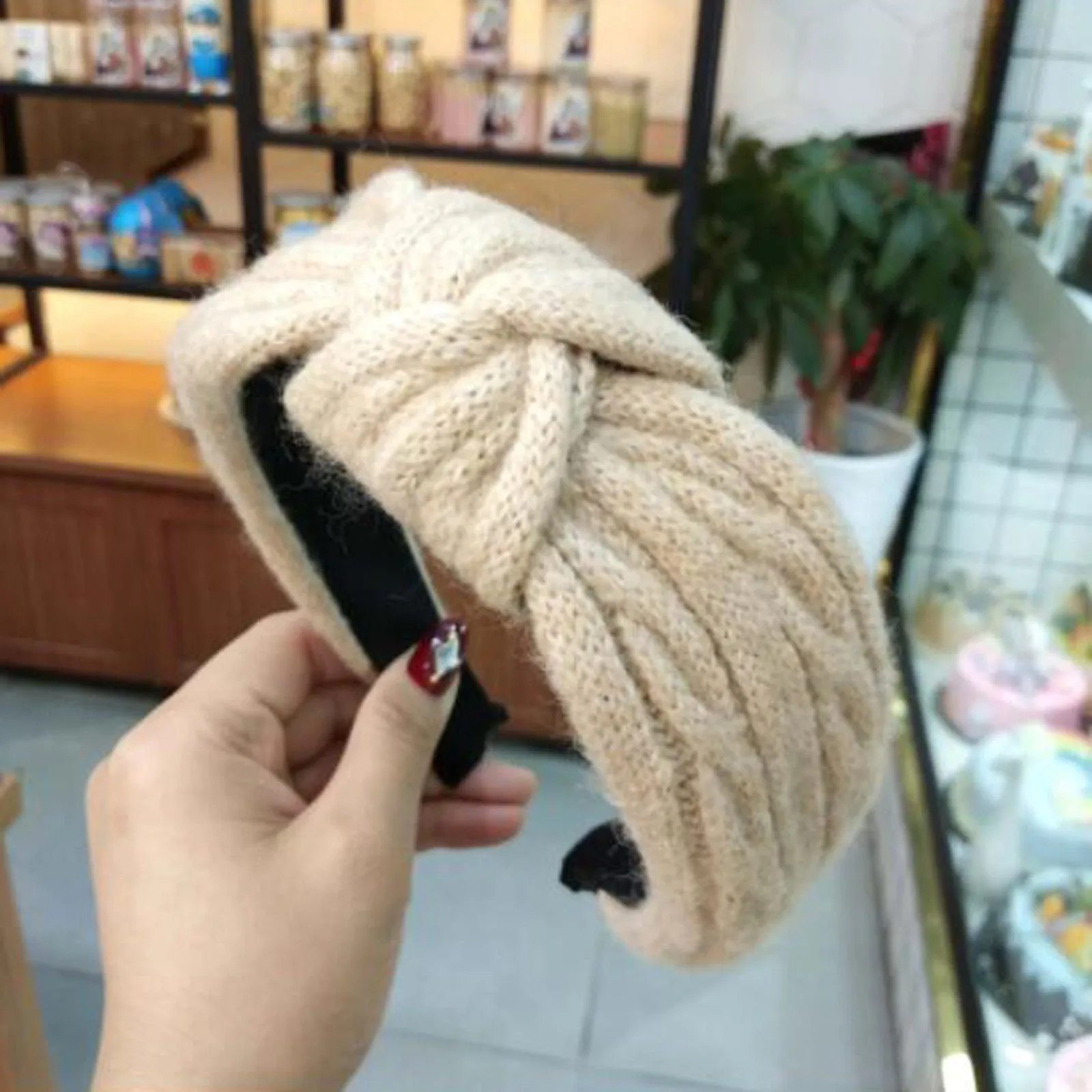 Knotted Knit Casual Headbands