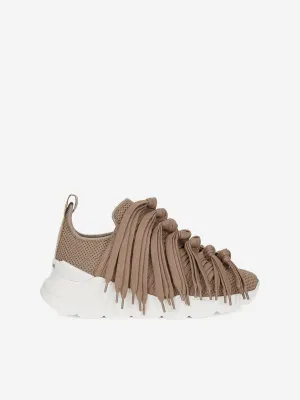 LACE42 SNEAKERS IN BROWN