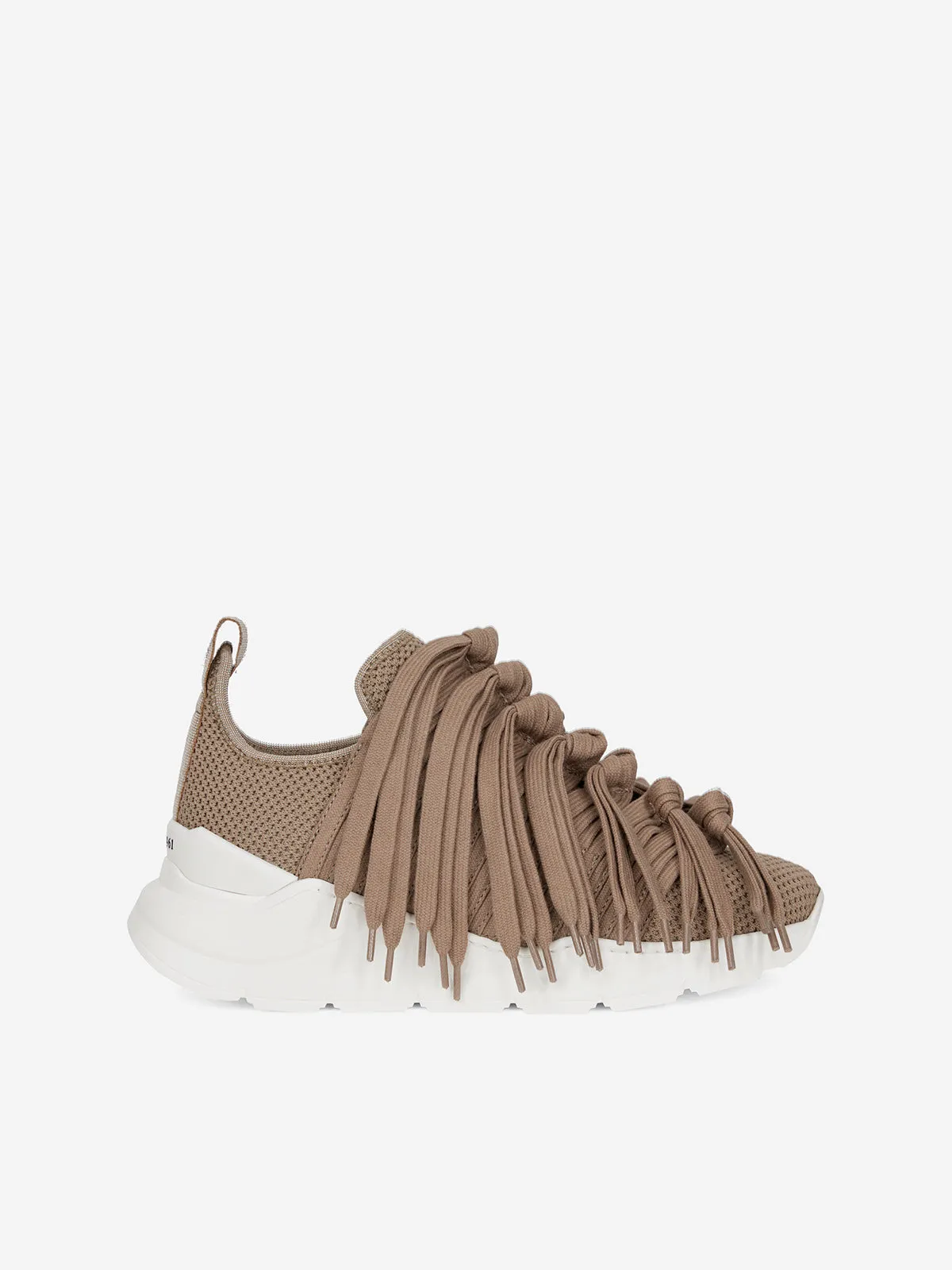 LACE42 SNEAKERS IN BROWN