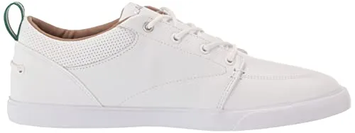 Lacoste Mens Bayliss Sneaker, Deep White, 10.5