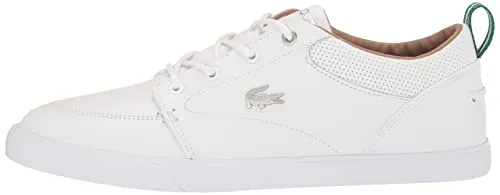 Lacoste Mens Bayliss Sneaker, Deep White, 10.5