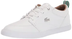 Lacoste Mens Bayliss Sneaker, Deep White, 10.5