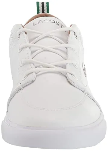 Lacoste Mens Bayliss Sneaker, Deep White, 10.5