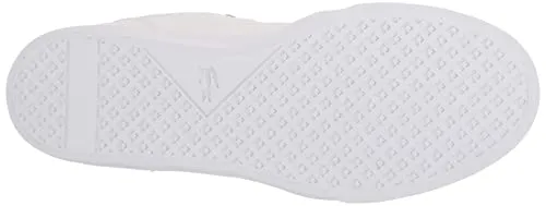 Lacoste Mens Bayliss Sneaker, Deep White, 10.5
