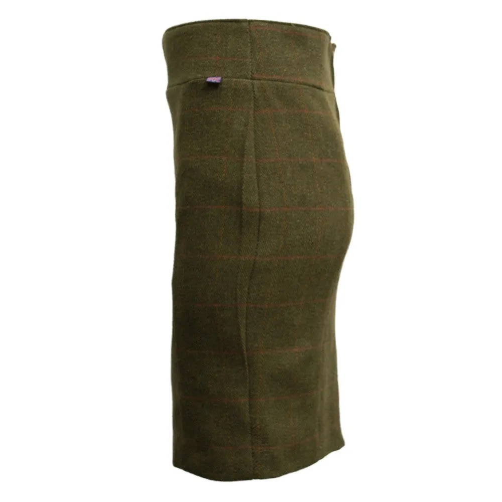 Ladies Derby Tweed Skirt
