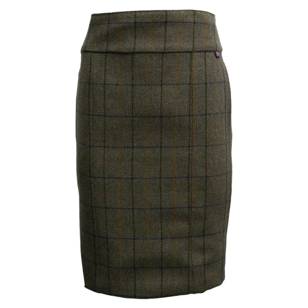Ladies Derby Tweed Skirt