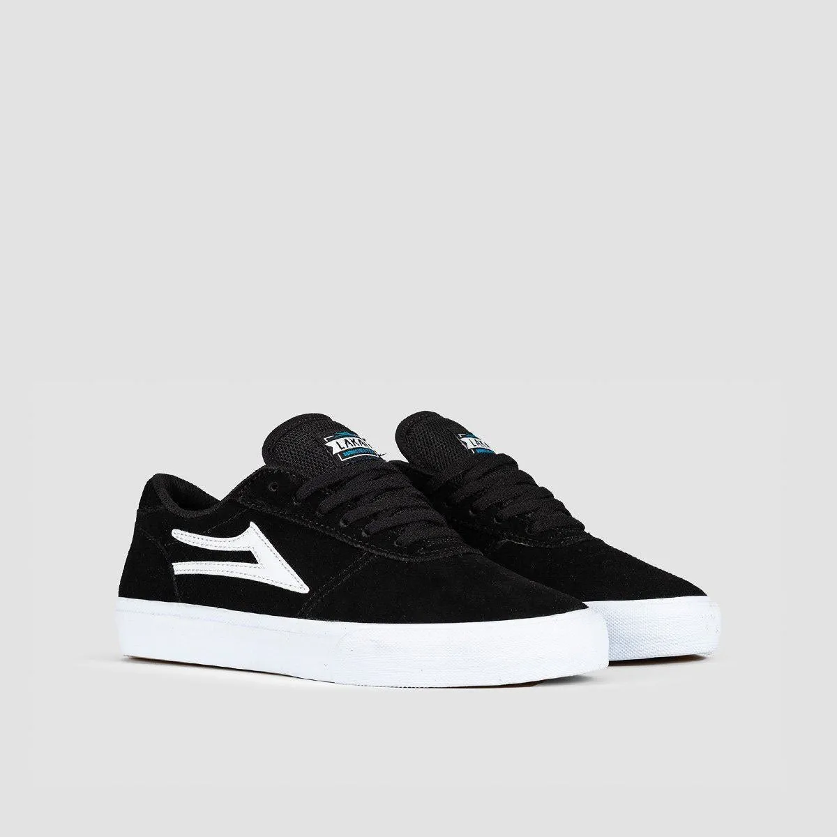 Lakai Manchester Shoes - Black Suede