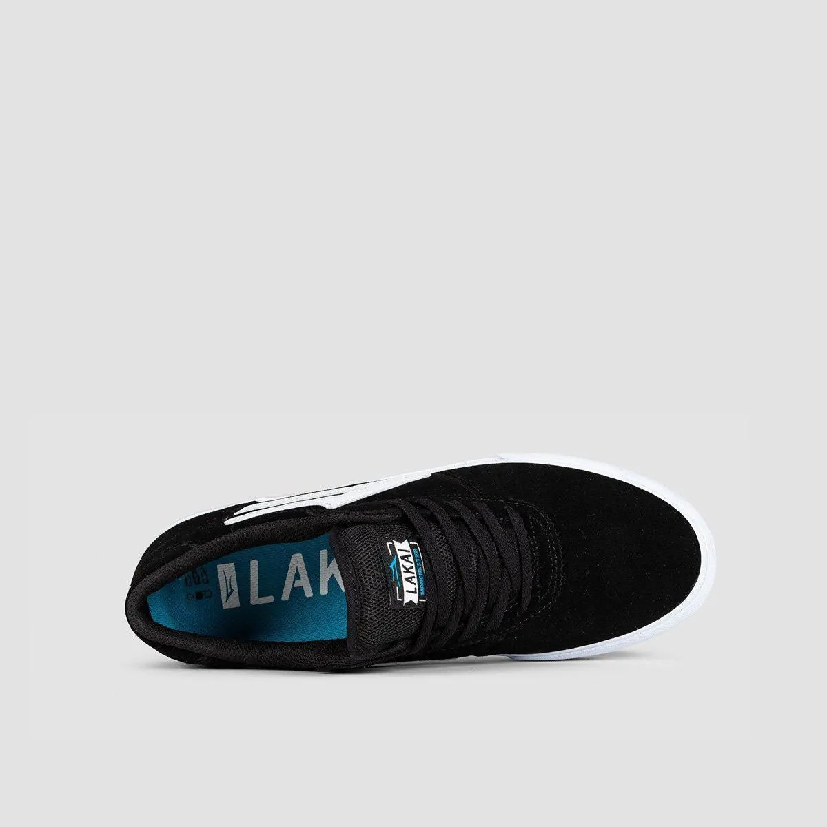 Lakai Manchester Shoes - Black Suede