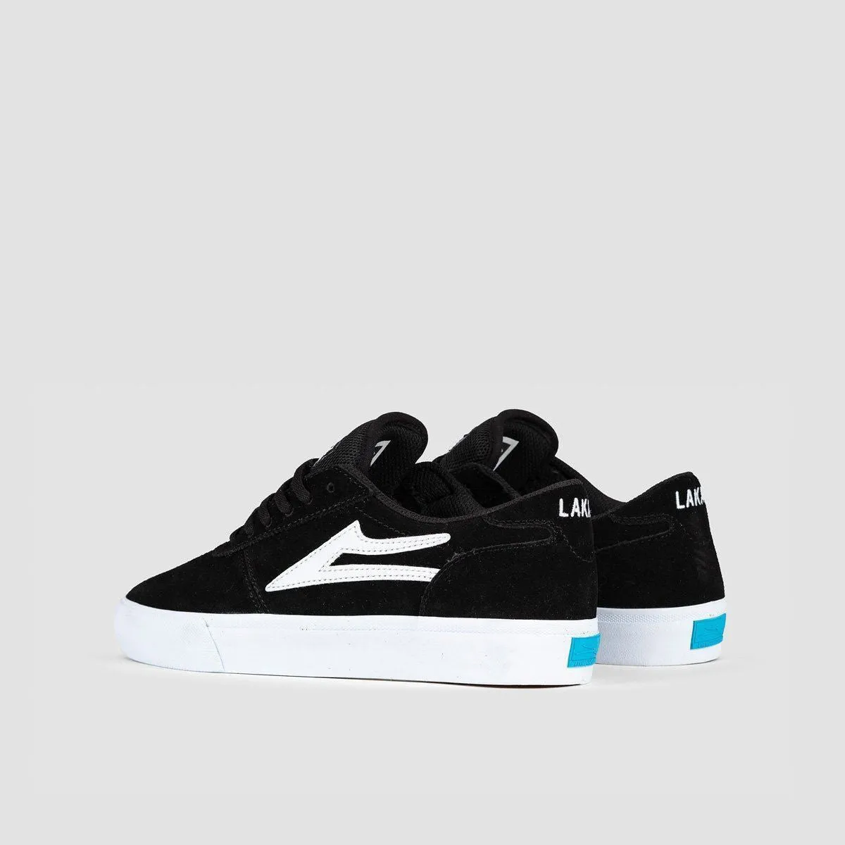 Lakai Manchester Shoes - Black Suede