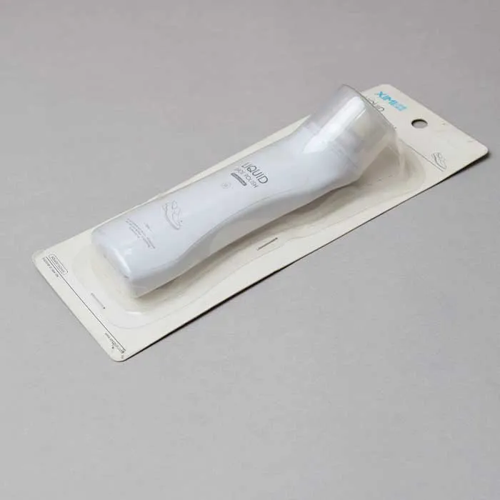 Lazy liquid shoe Polish oil in White Color with nice packaging