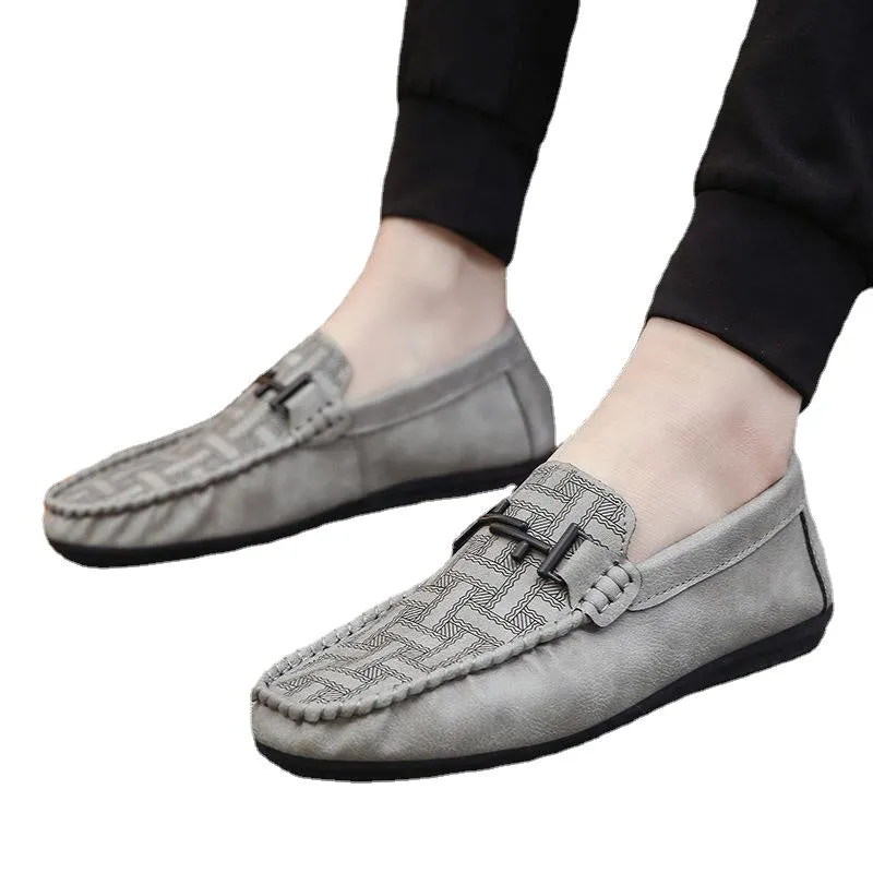 lazy shoes set foot fashion wild casual shoes 2025