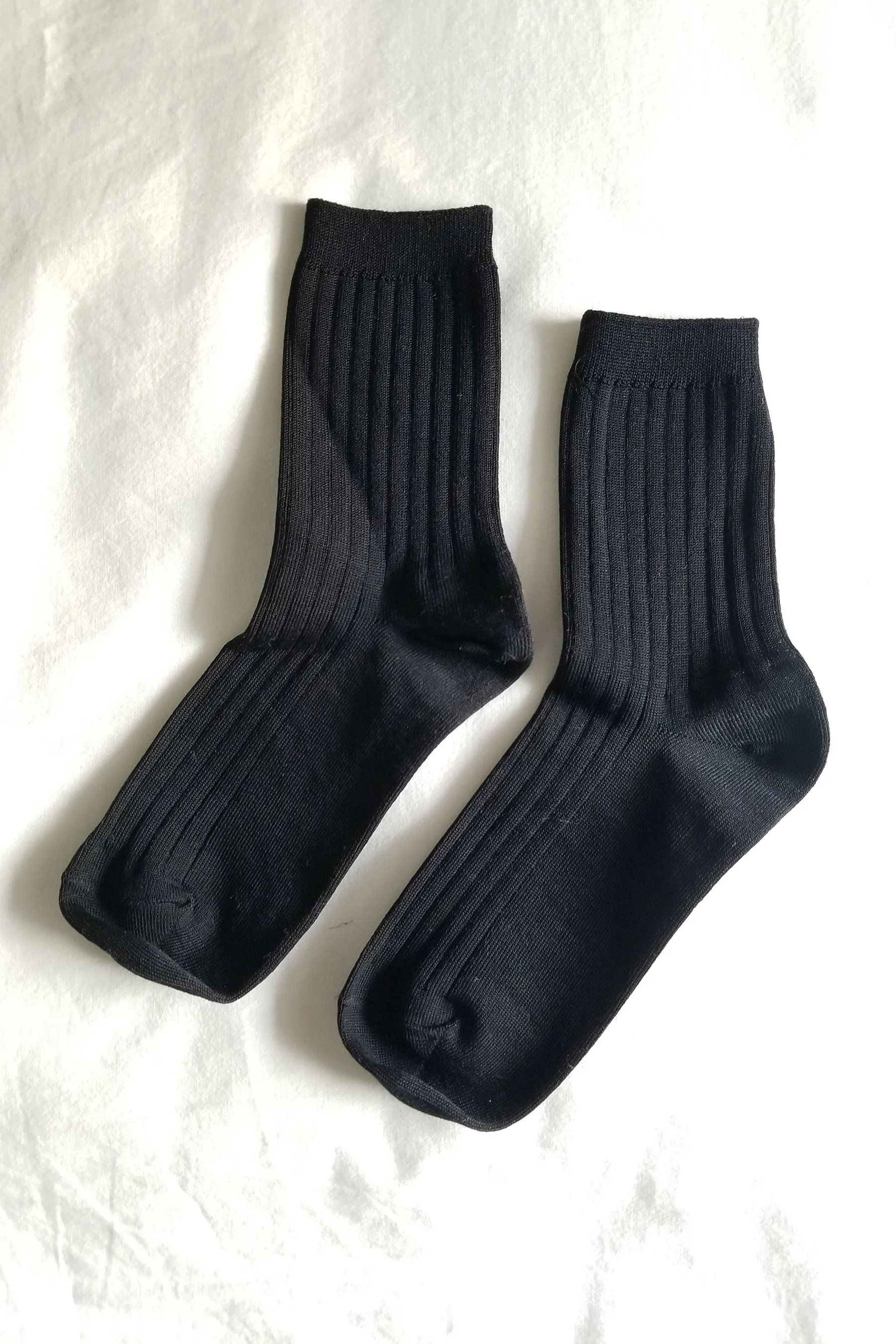 Le Bon Shoppe Her Socks (Black)