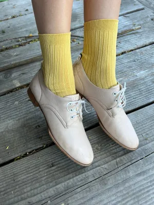 Le Bon Shoppe-Her Socks-Buttercup