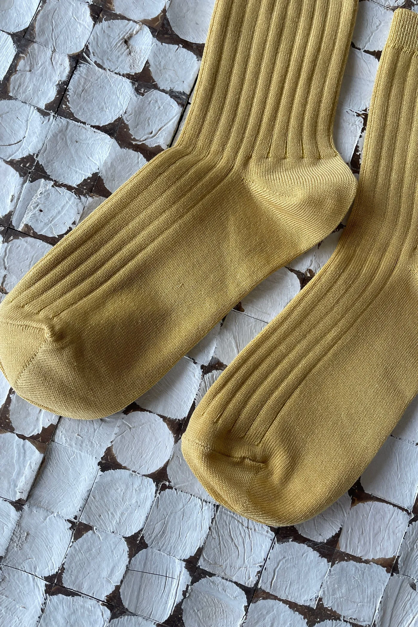 Le Bon Shoppe-Her Socks-Buttercup